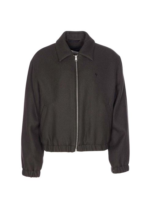 Giacca con zip Ami de Coeur AMI PARIS | HJK830WV0078020